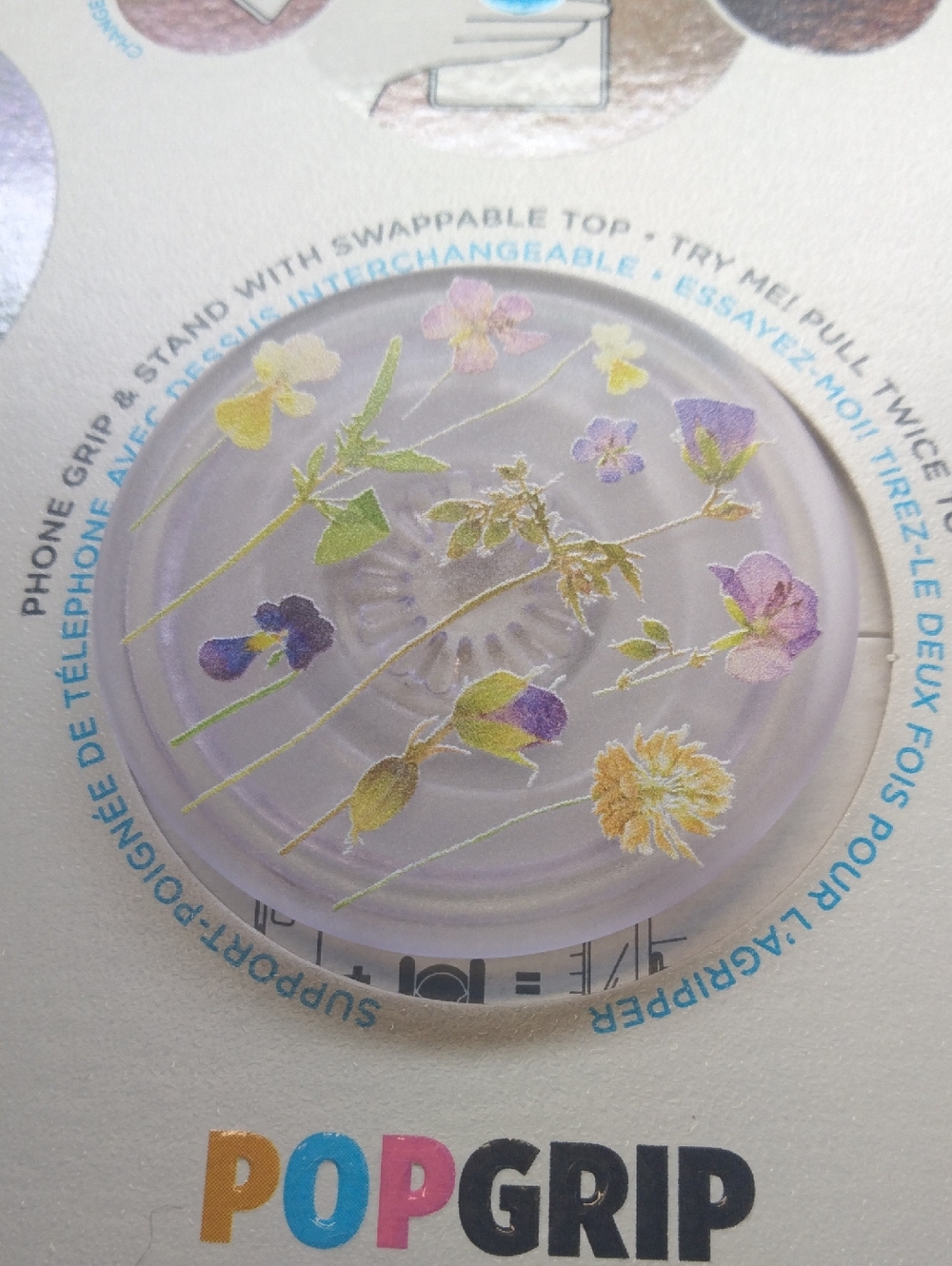 Popsocket Flower Pop Grip -NWT